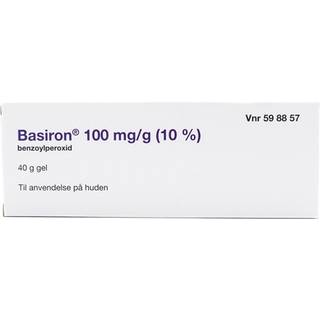 Basiron 100 mg/g 40 g Gel