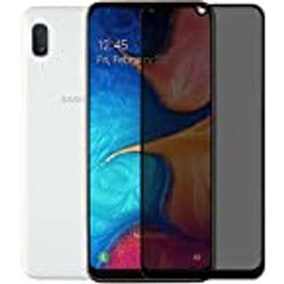 Samsung Galaxy A20e - Privacy Hærdet Glas Skærmbeskytter Pr