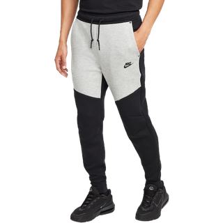 Nike Tech-joggers i fleece til mænd - sort - XL