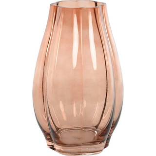 Vase Home ESPRIT Rav Krystal Moderne 16 x 16 x 26 cm