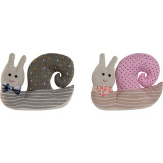 dørstop Home ESPRIT 28 X 9 X 21 cm (2 enheder)