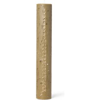 Mura Advent Candle - Ash Brown