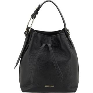 Coccinelle Malory Bucket taske sort