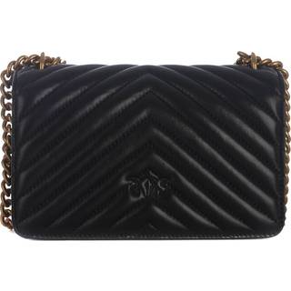 Pinko Love One Mini Skuldertaske sort
