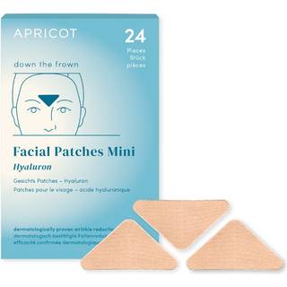 APRICOT Patches & Tapes Ansigt Cotton Mini Pack Facial Patches med hyaluron 1 Stk. (109,00 kr / 1 stk.) - 1 Stk.