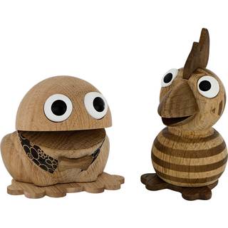 Træfigur Kaj & Andrea 5 cm