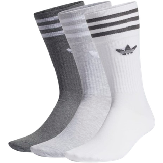 Strømper, 3 par - White / Light Grey Heather / Dark Grey Heather - 35-38