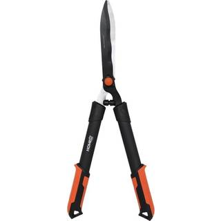 Home>it Hedge shears with wavy blade and plastic handle