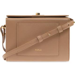 Furla Arco Mini Skuldertaske lysebrunt