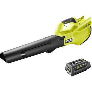 Ryobi RY36BLB-140 MAX POWER 36V Løvblæser med 4,0Ah batteri og lader