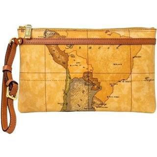 Alviero Martini Prima Classe Beige Leather Handbag