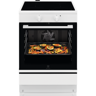 Electrolux LKI64404NW Induktionskomfur - Farve: Hvid