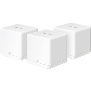 Mercusys Halo H1500X WiFi 6 mesh-system (3-pk) - På lager i butik