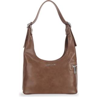 Silfen Lotta Oak skuldertaske (OAK BROWN)