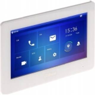 Dahua VTH5422HW-W Innenstation 7 Zoll mit WLAN (Hybrid 2 Draht oder als IP nutzbar) Touchscreen - weiß