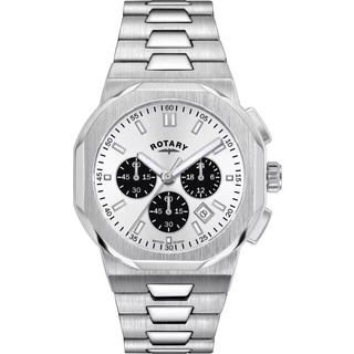 Rotary GB05450/59 Regent Chronograph Herrenuhr 41mm 10ATM
