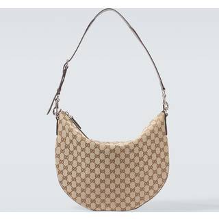 Gucci Gucci B GG Canvas Medium shoulder bag - beige - One Size