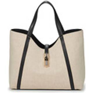 Furla Goccia XL Shopper taske beige/sort