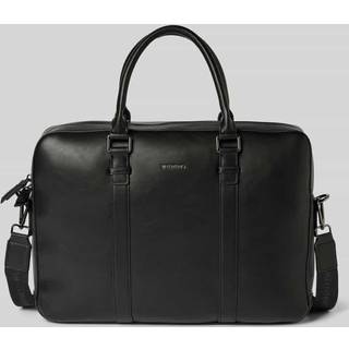 Valentino Bags Horizon Dokumentmappe sort