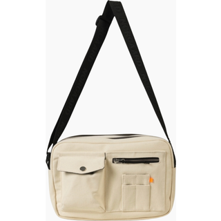 Recycled Boutique Cappa Bag - Raw - Mads Nørgaard - Creme One Size