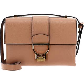 Coccinelle Arlettis Skuldertaske lysebrunt