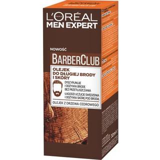 L’Oréal Paris Men Expert Barber Club Skæg- og hudolie 30 ml - 30 ml