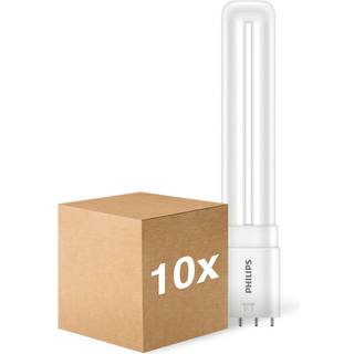 Fordelspakke 10x Philips Corepro PL-L LED 8W 960lm - 830 Varm Hvid | Erstatter 18W