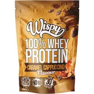 Proteinpulver m. karamel- og kaffesmag (På lager i butik)