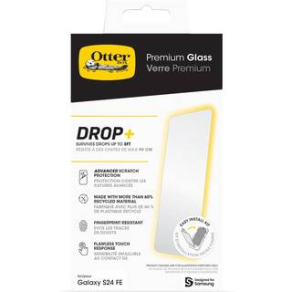 OtterBox Premium Glass Samsung Galaxy S24 FE - clear