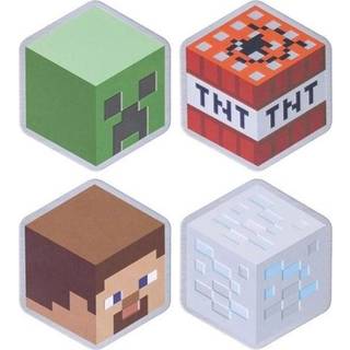Paladone Minecraft bordskånere i metal