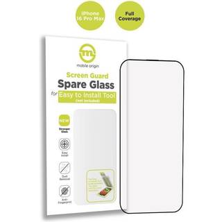 Mobile Origin Screen Guard Spare Glass Full Coverage - iPhone 16 Pro Max