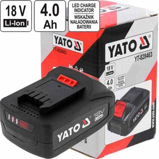 Batteri Yato YT-828463; 18 V; 4,0 Ah; Li-ion
