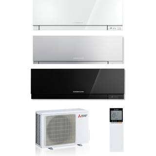 Wall Split AC Air Conditioner Mitsubishi Electric MSZ-EF25VGKS/MUZ-EF25VG