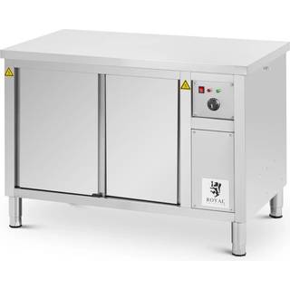 Varmeskab til mad - 120 x 60 x 85 cm