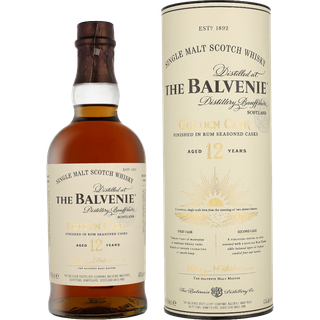 Balvenie 12 Years Golden Cask  0.70 liter Whisky med gaveæske