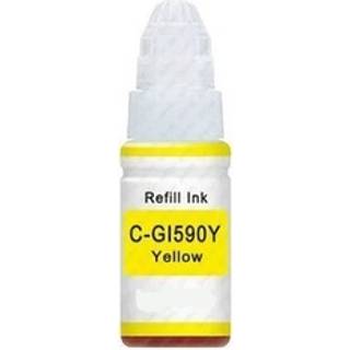Kompatibel refill-blækflaske til Canon GI-590Y Gul Pixma G1500 G1510 G1515 G2500 G2510 G3500 G3510 G