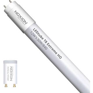 Noxion LED Lysrør T8 Avant Extreme (EM/Mains) High Output 11.2W 1575lm - 840 Kold Hvid | 90cm - Erstatter 30W