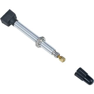 Tubelessventil Bontrager TLR landevej sølv 55 mm