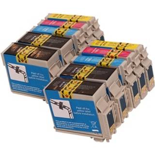 Kompatibelt sæt 10x printerpatron til Epson Stylus B42WD BX320FW BX525WD BX535WD BX625FWD BX630FW BX