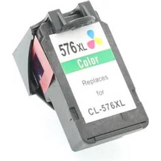 Kompatibel printerpatron til Canon CL576XL Color 450 sider Pixma TR4750i TR4751i TS3550i TS3551i fra