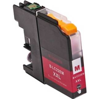 Kompatibel printerpatron til Brother LC-22EM LC-22E Magenta til Brother MFC-J5920DW fra ABC
