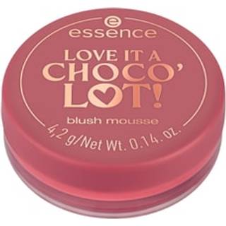 essence LOVE IT A CHOCO' LOT! blush mousse Blush - Lyserød