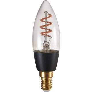 EGLO CONNECT-Z LED C35 Spiral 4W 2000K E27 smoky