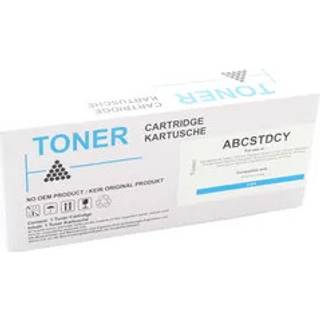 Kompatibel toner til Ricoh 828353 Cyan til Ricoh Pro C5100 C5100s C5110 C5110s fra ABC