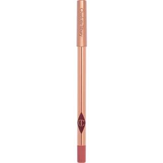 Charlotte Tilbury - Lip Cheat - Læbeblyant, Der Ikke Smitter Af - Pillow Talk Medium (1,2 G) - For Women - Pink