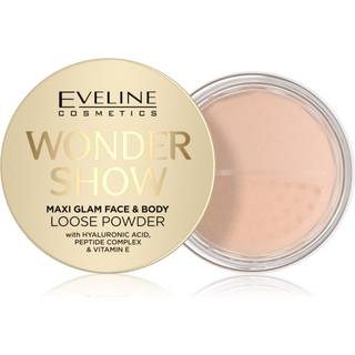 Eveline Cosmetics Wonder Show Lysnende løs pudder til ansigt og krop Maxi Glam 6 g - 6 g