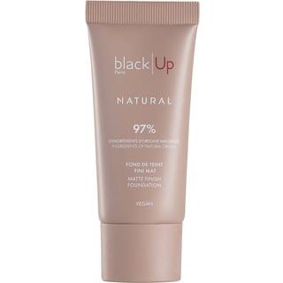 Black Up Mat Finish Foundation