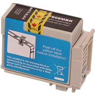 Kompatibel printerpatron til Epson T7608 Mat Sort til Surecolor SC-P600 fra ABC