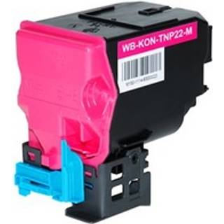 Kompatibel toner til Konica Minolta TNP-22M HC Magenta til Konica Minolta Bizhub C35 C35P fra ABC