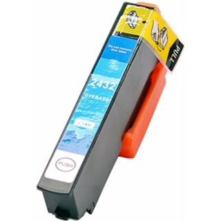 Kompatibel printerpatron til Epson 24XL Cyan til Expression Photo XP-55 XP-750 XP-760 XP-850 XP-860